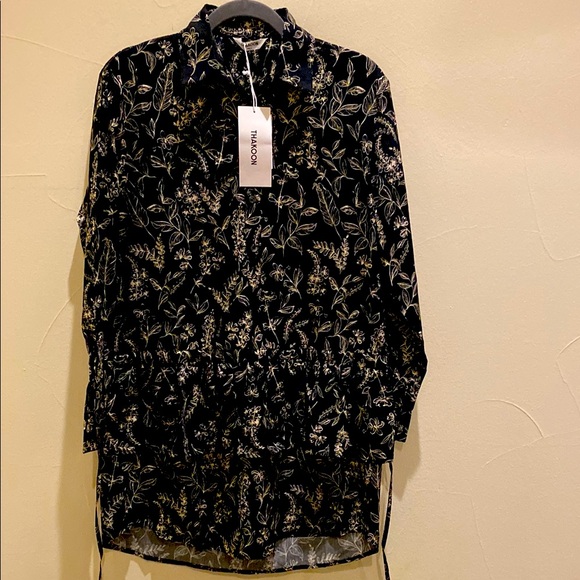 Thakoon Dresses & Skirts - NWT Thakoon size 0 Printed Button Up Dress